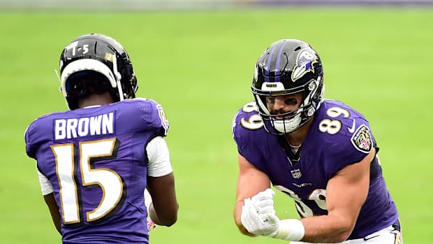 Mark Andrews-Marquise Brown